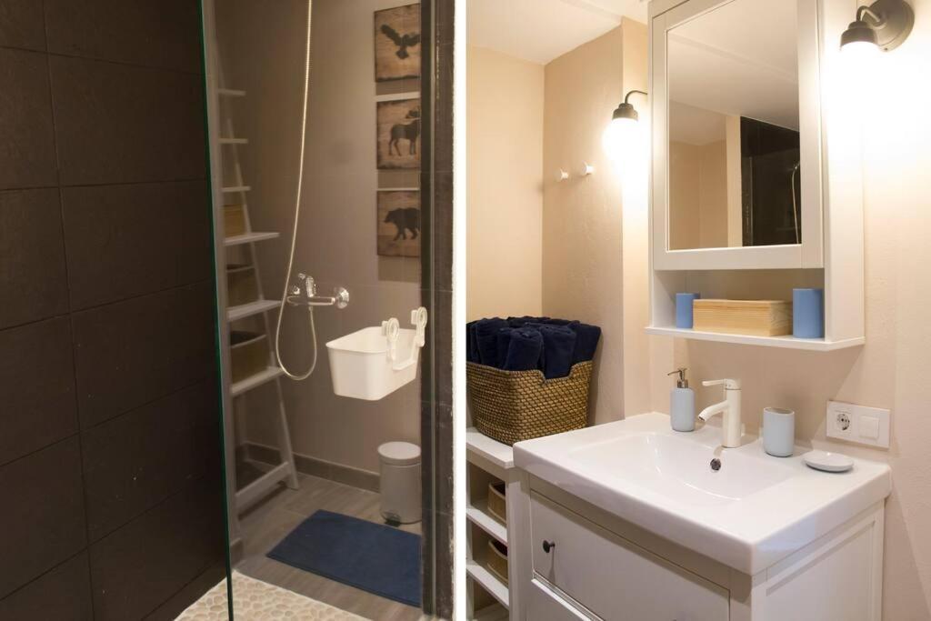 Lloret De Mar - Beachside Apartment - Free Parking - Limited Size Car 외부 사진