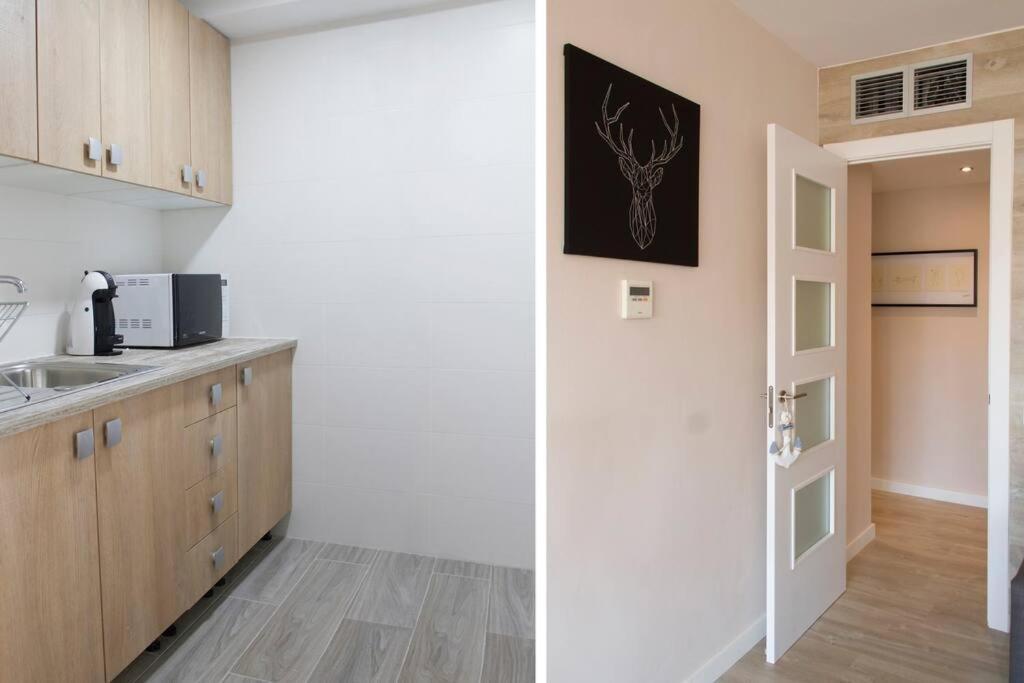 Lloret De Mar - Beachside Apartment - Free Parking - Limited Size Car 외부 사진